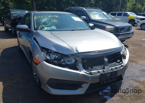 2016 Honda Civic Ex из США, поврежденный, VIN 19XFC2F79GE229859